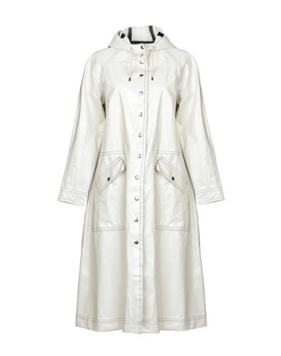 Alexa Chung Full-length Jacket In White