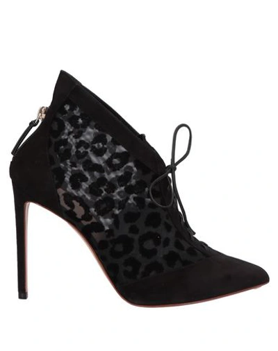 Francesco Russo Ankle Boot In Black