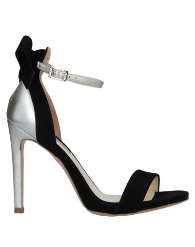 Gianni Marra Sandals In Black