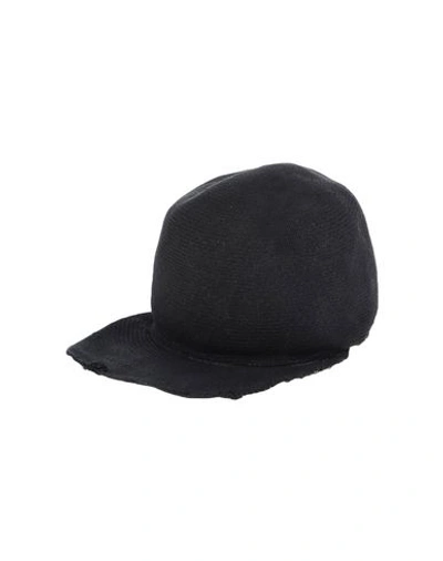 Reinhard Plank Hats In Black