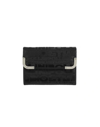 Studio Pollini Wallets In Black