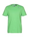 K-way T-shirts In Green