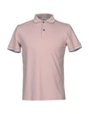 Peuterey Polo Shirt In Pink