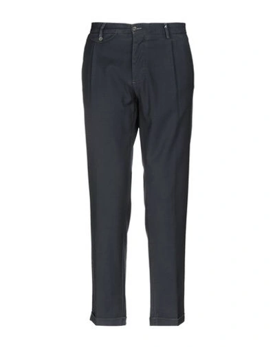 Myths Casual Pants In Dark Blue