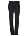 Armani Exchange 男士时尚斯文帅气百搭休闲裤 In Black