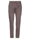 Manuel Ritz Casual Pants In Brown