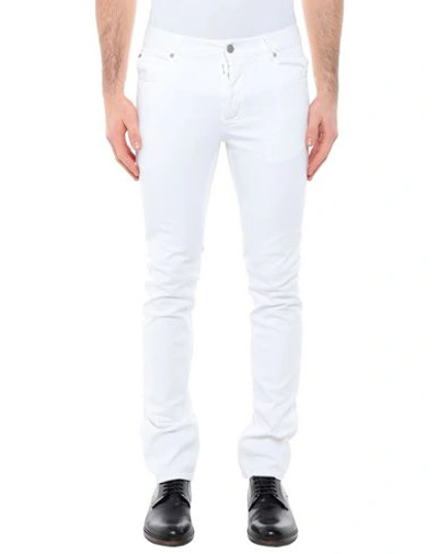 Maison Margiela 牛仔裤 In White