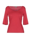 Armani Collezioni T-shirt In Red