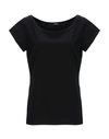 Aspesi T-shirts In Black