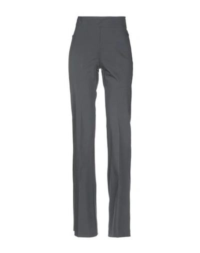 Avenue Montaigne Casual Pants In Lead