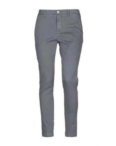 Aglini Casual Pants In Grey