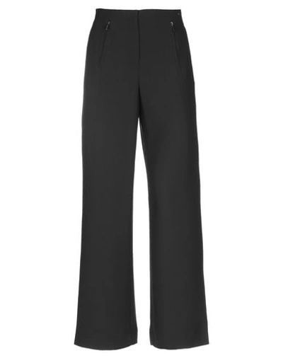 Armani Exchange 直筒裤 In Black