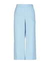 P.a.r.o.s.h Casual Pants In Sky Blue