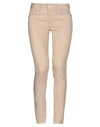 Liu •jo Casual Pants In Sand
