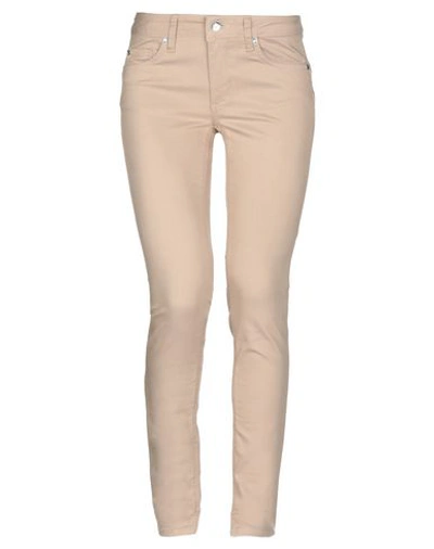 Liu •jo Casual Pants In Sand