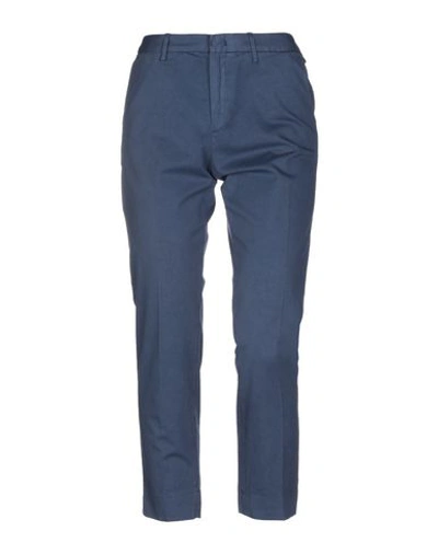 Pt01 Casual Pants In Dark Blue