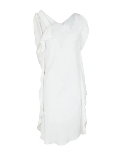 Stephan Janson Knee-length Dress In White
