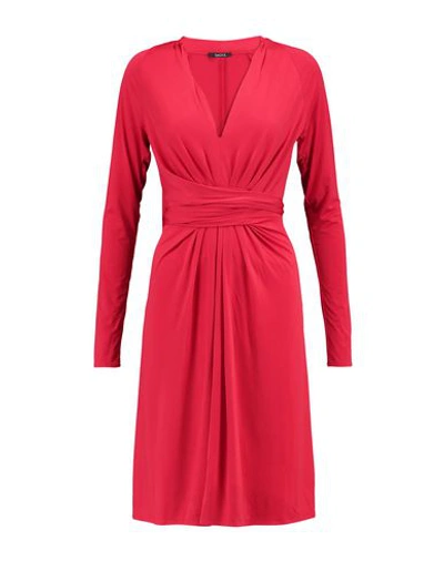 Raoul Knee-length Dress In Red