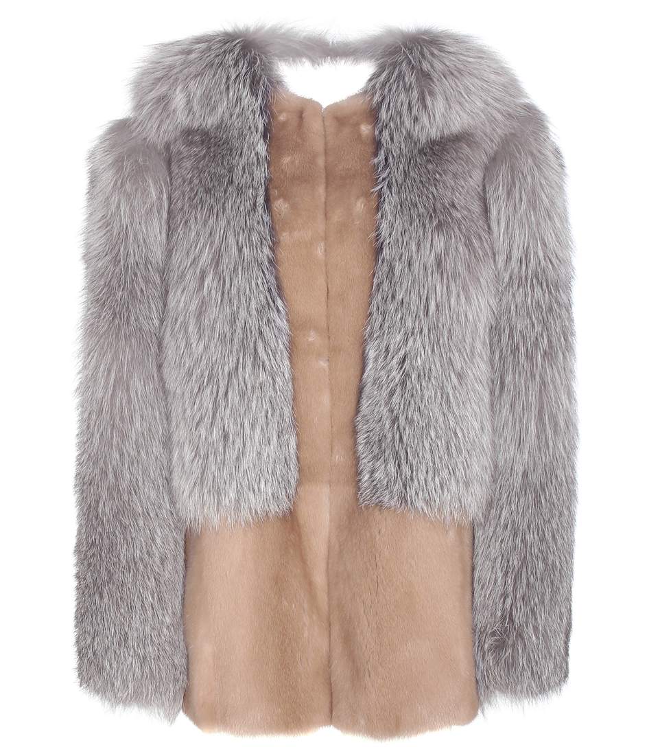 Christopher Kane Fur Jacket In Portlaed Palomieo | ModeSens