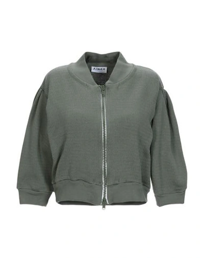 Ainea Cardigans In Military Green