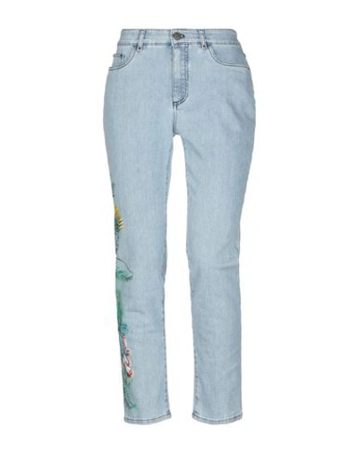 Mr & Mrs Italy Denim Pants In Blue