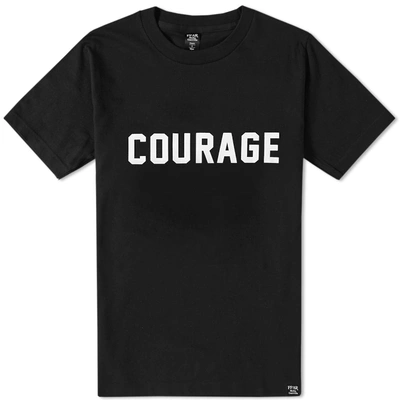 Fpar Courage Tee In Black