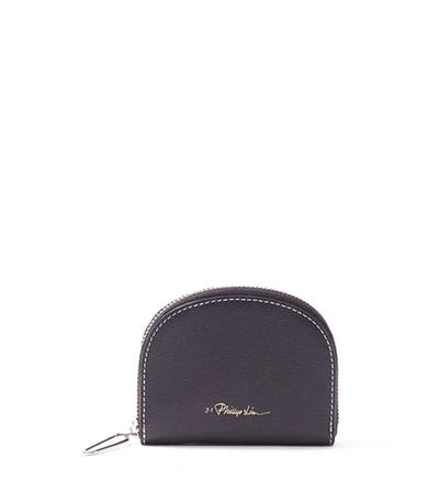 3.1 Phillip Lim / フィリップ リム Hudson Wallet In Black