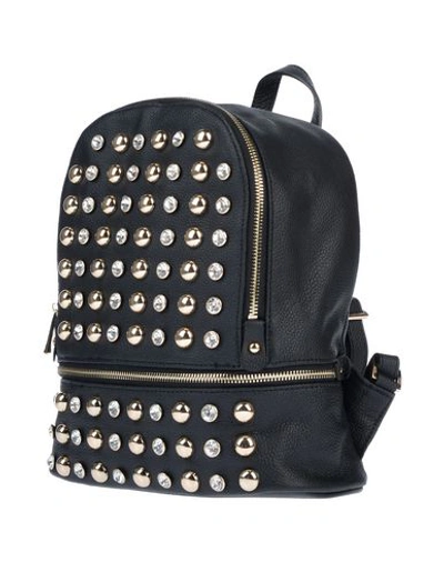 Mia Bag Backpack & Fanny Pack In Black
