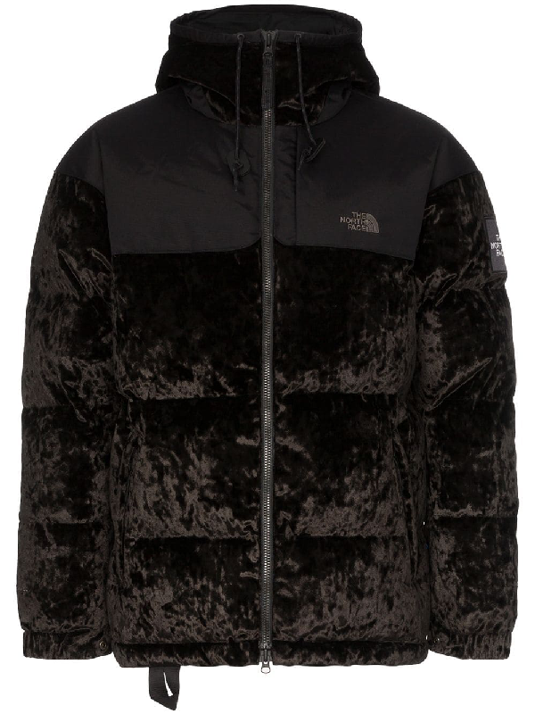 north face black label nuptse