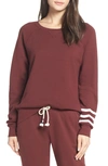 Sol Angeles Essential Pullover In Syrah