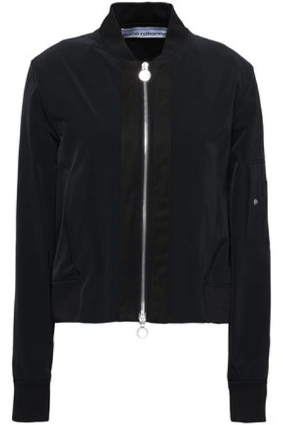 Paco Rabanne Woman Shell Bomber Jacket Black