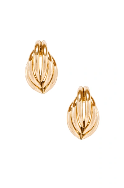 8 Other Reasons Jana Studs In Metallic Gold