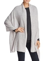 C By Bloomingdale's Oversized Cashmere Travel Wrap - 100% Exclusive In Light Gray