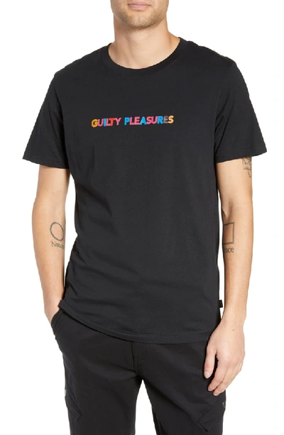 Wesc Max Guilty Pleasures T-shirt In Black