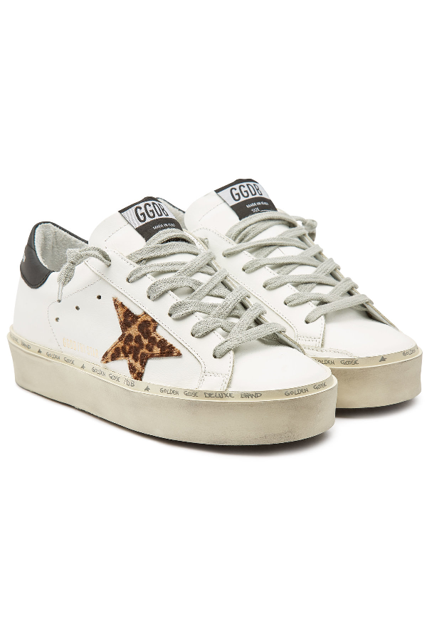 platform golden goose sneakers