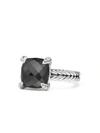 David Yurman Women's Châtelaine Ring With Gemstone & Diamonds In Black Onyx