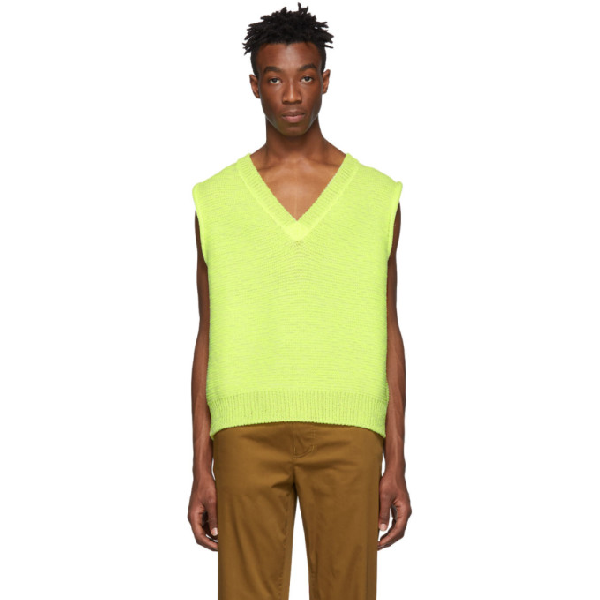 acne knitted vest