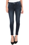 Kut From The Kloth Mia Toothpick Skinny Jeans In Blue