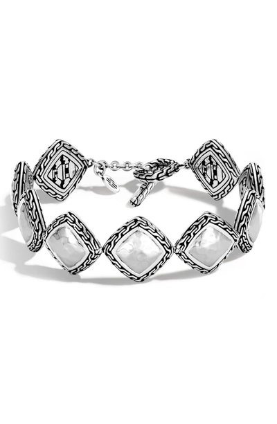 John Hardy Classic Chain Bracelet In Silver