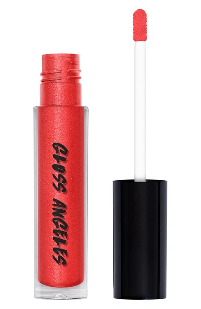 Smashbox Gloss Angeles Lip Gloss In Ay, Poppy - Deep Coral