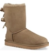 Ugg Bailey Bow Ii Genuine Shearling Boot In Antelope