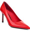 Rouge Patent Leather