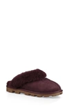 Ugg Genuine Shearling Slipper In Port