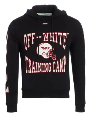 off white training camp hoodie