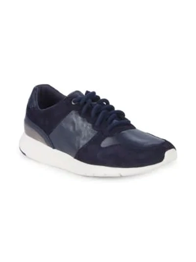 Cole Haan Grand Crosscourt Sneakers In Marine Blue