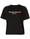 Sacai 'spring/winter' Logo T In Black