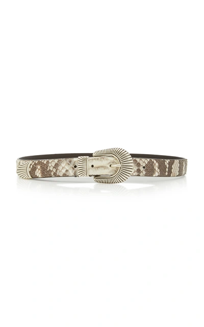 Anderson's Python Belt In Animal