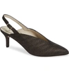 Amalfi By Rangoni Pinerola Slingback Pump In Graphite Leather