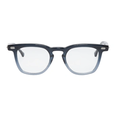 Oamc Blue D-lux Glasses In 401dk Blue