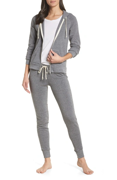 Alternative Knockout Eco Fleece Adrian Hoodie & Jogger Pants In Eco Grey